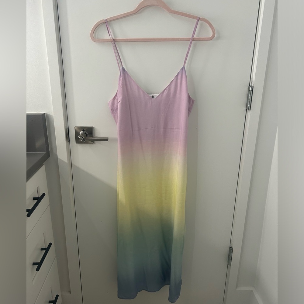Bb Dakota ombré midi dress size xs